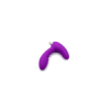 Vibromasseur anal violet stimulateur de prostate Pocket Pleasure + 1 dosette lubrifiant